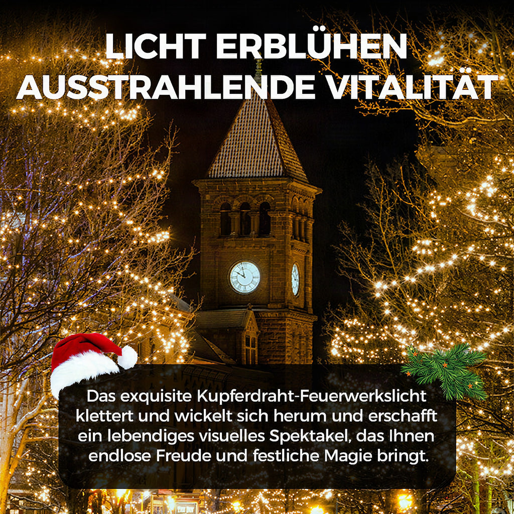 Adornos LED navideños brillantes ChristmasCharm™