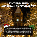 Adornos LED navideños brillantes ChristmasCharm™