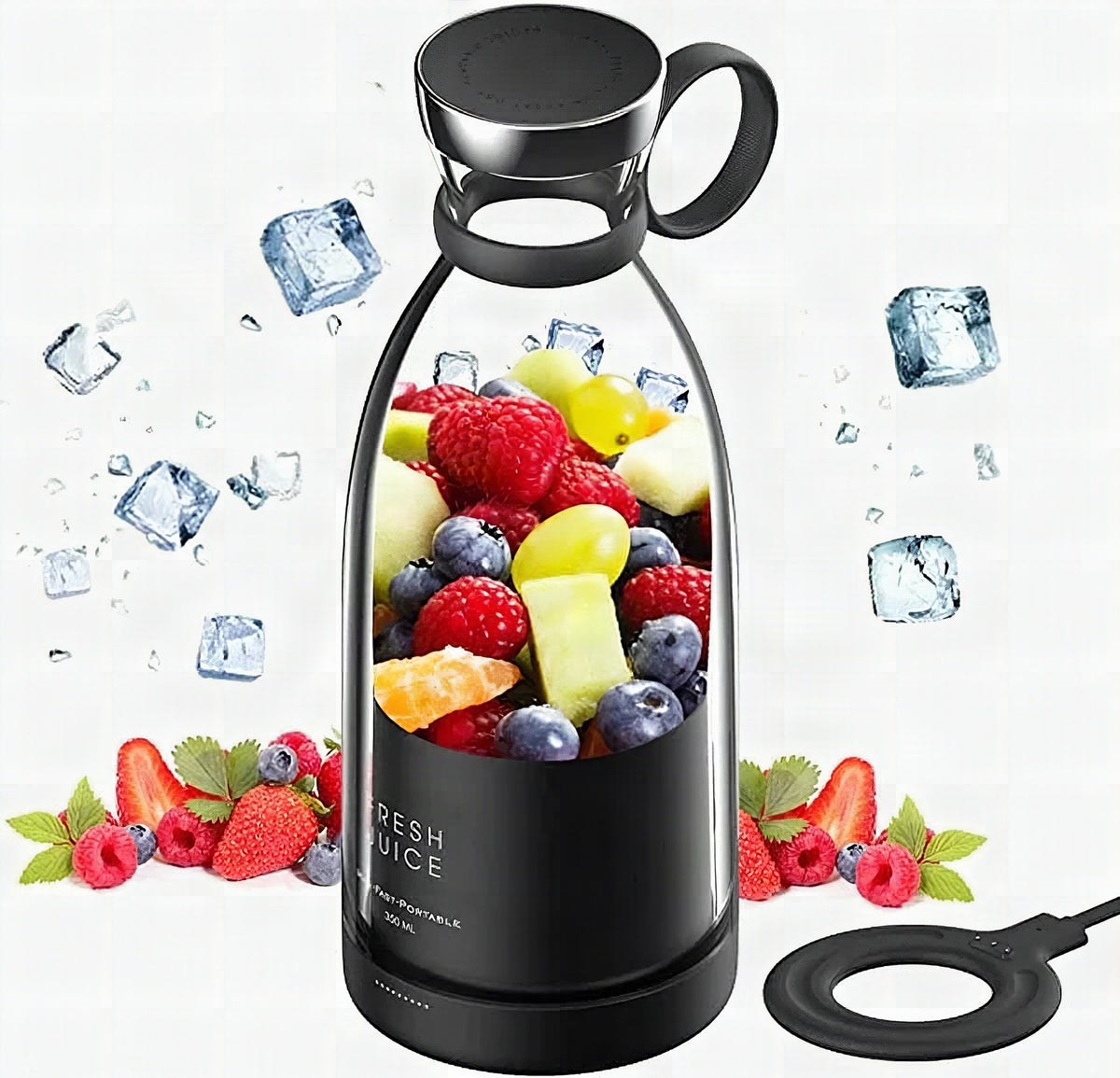 Batidora portátil para zumos y smoothies