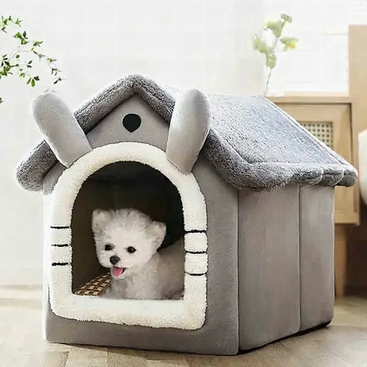 Caseta de interior para perros SnugglyNest