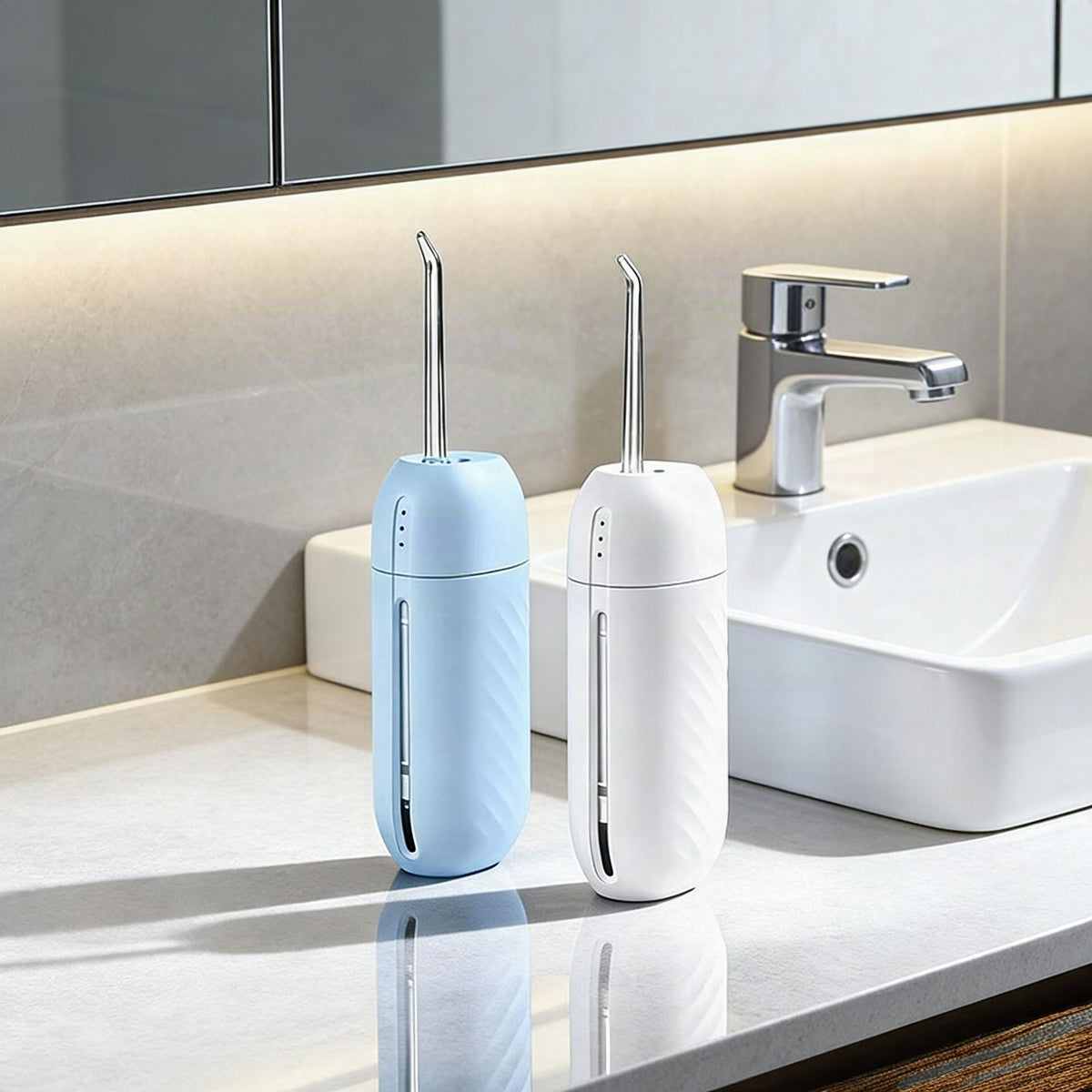 Irrigador dental portátil