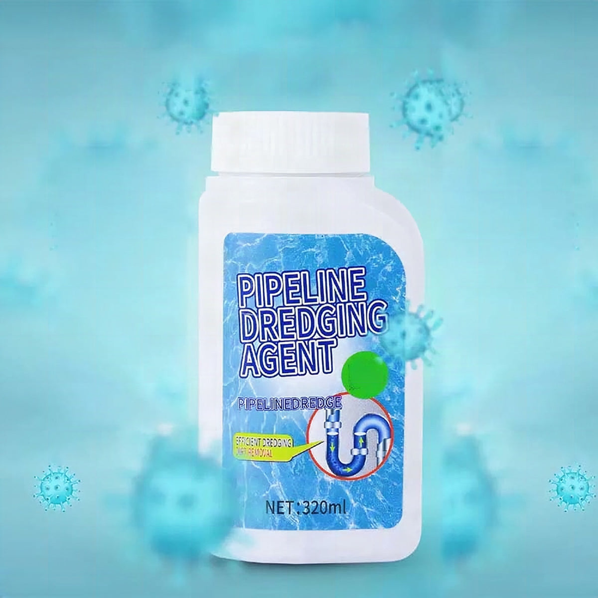 Desatascador natural perfumado multiusos para tuberías