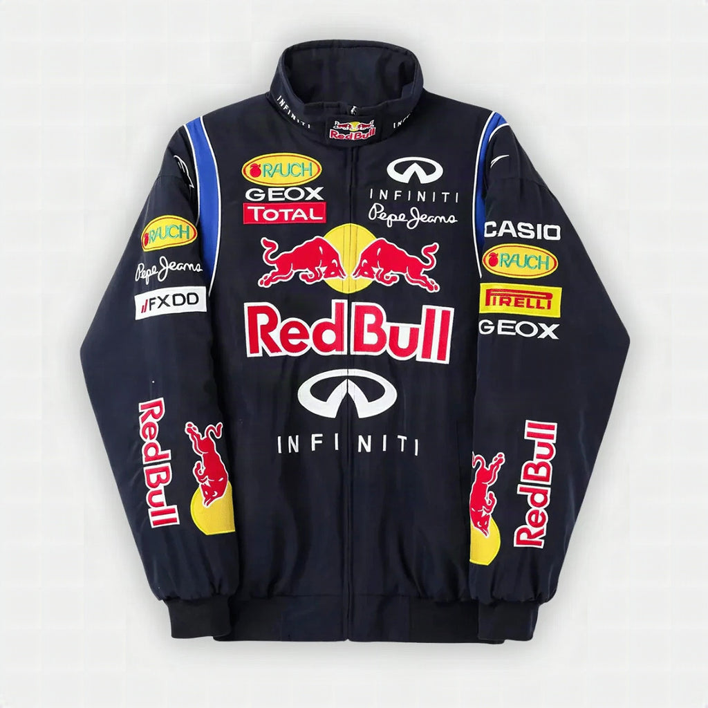 Chaqueta Red Bull Racing F1 Vintage – Unisex – Retro