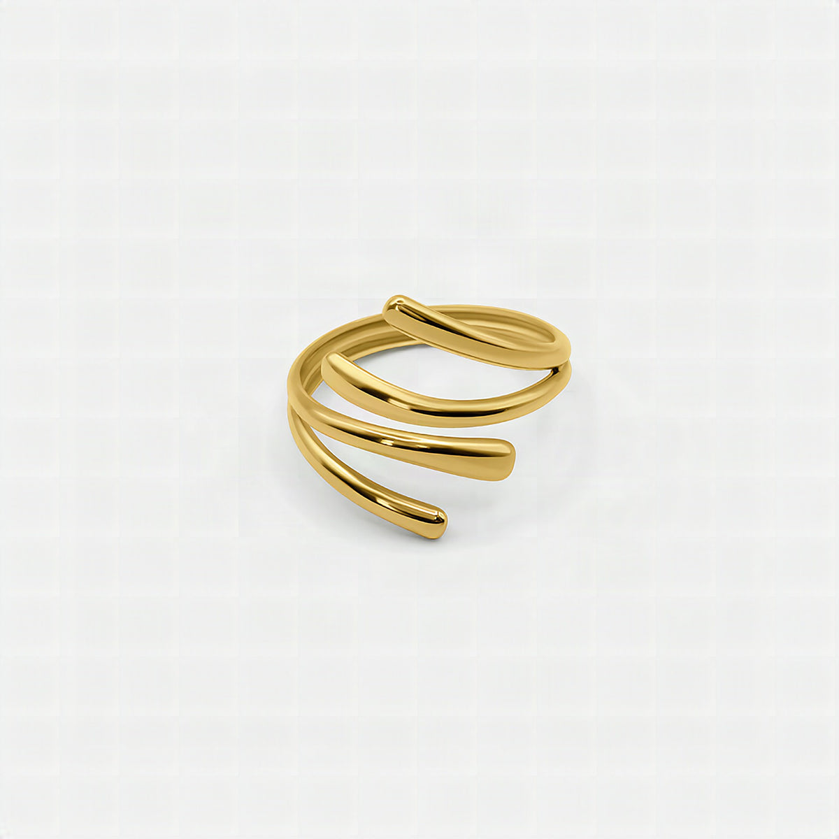 Anillo ajustable dorado – Diseño elegante para cualquier ocasión