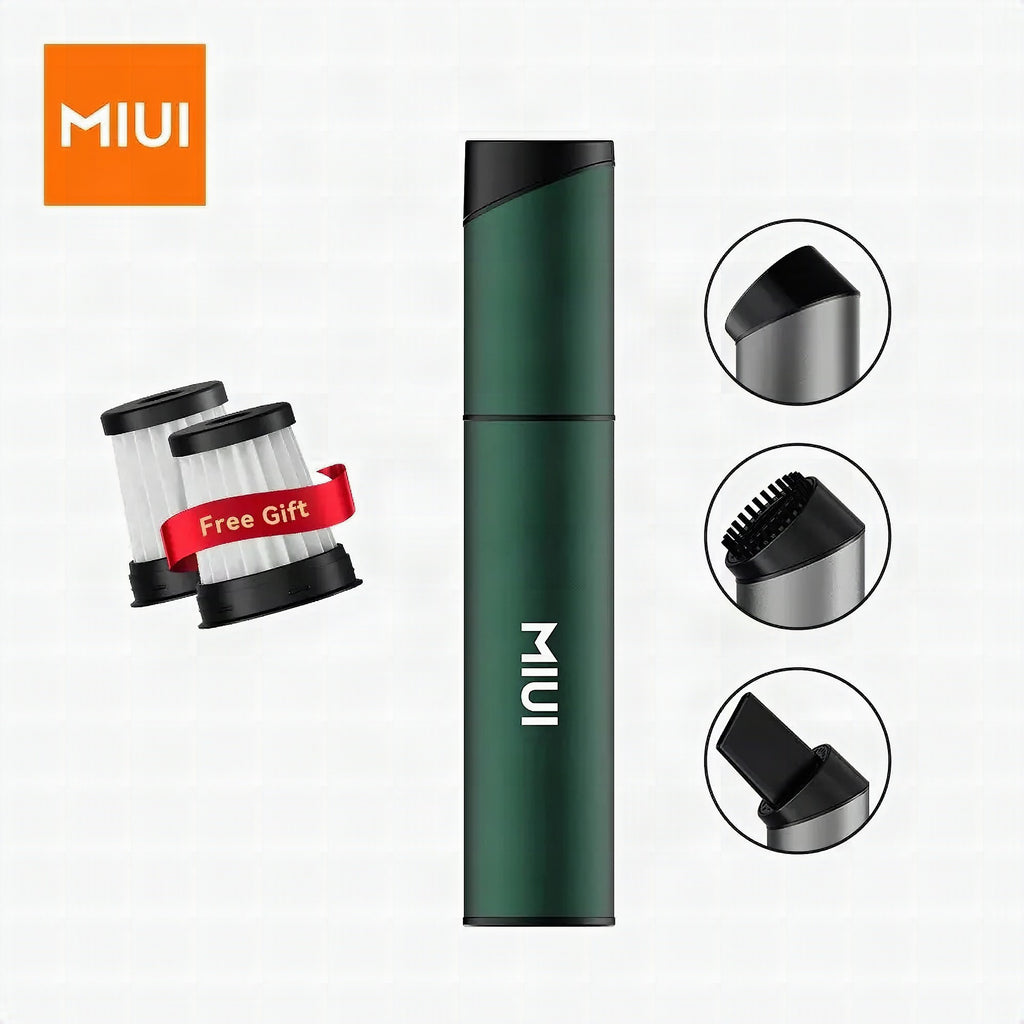 Aspirador de mano inalámbrico con 3 accesorios AirPro Mini