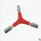 Llave de vaso en Y multifunción