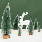 Mini árbol de Navidad decorativo Holiday Cheer
