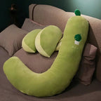 Almohada de apoyo lateral para embarazadas y descanso ergonómico