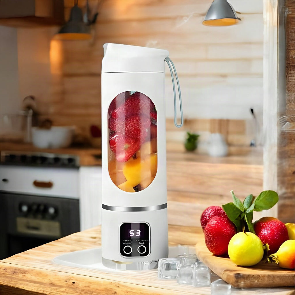 Batidora portátil de 450 ml para smoothies