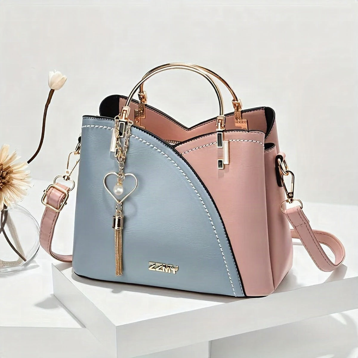 Bolso de mano elegante para mujer LuxeGrace