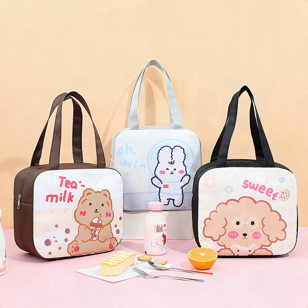 Bolso con estampado de dibujos animados