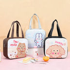 Bolso con estampado de dibujos animados