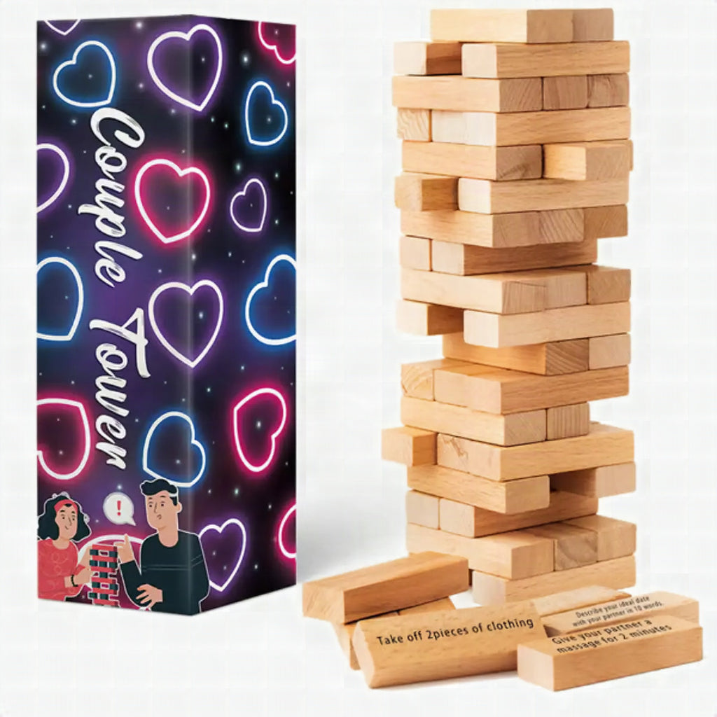 Juego de pareja para la intimidad