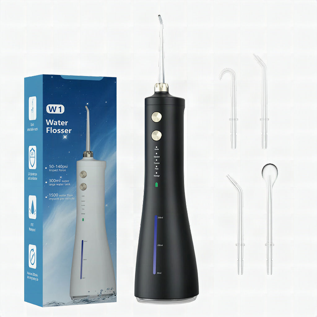 Irrigador dental portátil