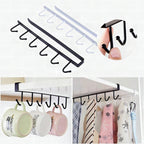 Colgador bajo mueble sin taladro