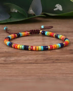Pulsera elegante para energía de chakras