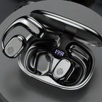 Auriculares Bluetooth de conducción ósea con gancho ergonómico