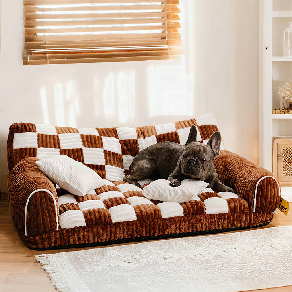 Sofá cama ortopédico para perros King's Chillout