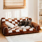 Sofá cama ortopédico para perros King's Chillout