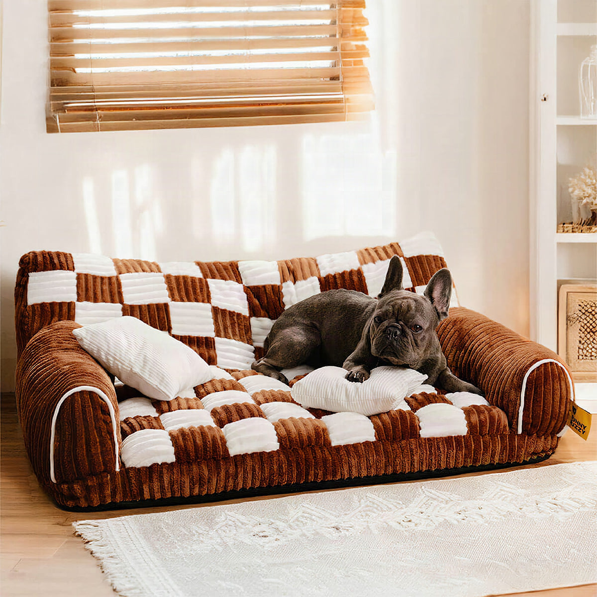 Sofá cama ortopédico para perros King's Chillout
