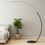 Lámpara de pie LED moderna regulable