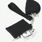 Cartera de diseño con bandolera extraíble
