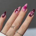 Set de uñas postizas decoradas