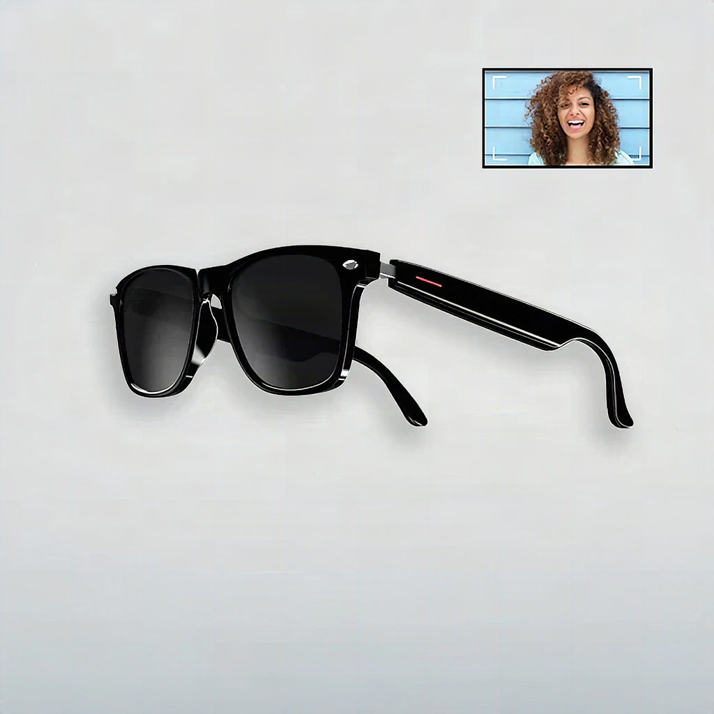 Gafas inteligentes con filtro de luz azul, resistentes al agua y Bluetooth