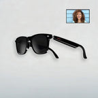 Gafas inteligentes con filtro de luz azul, resistentes al agua y Bluetooth