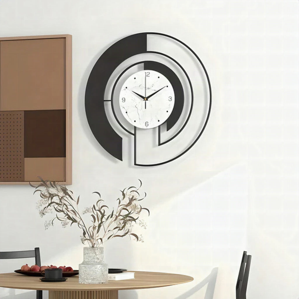 Reloj de pared minimalista