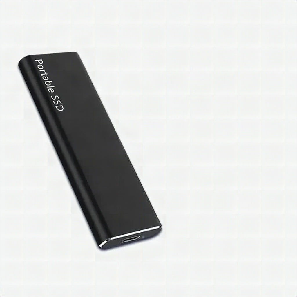 Disco duro externo ultradelgado de 4 TB para almacenamiento seguro de datos