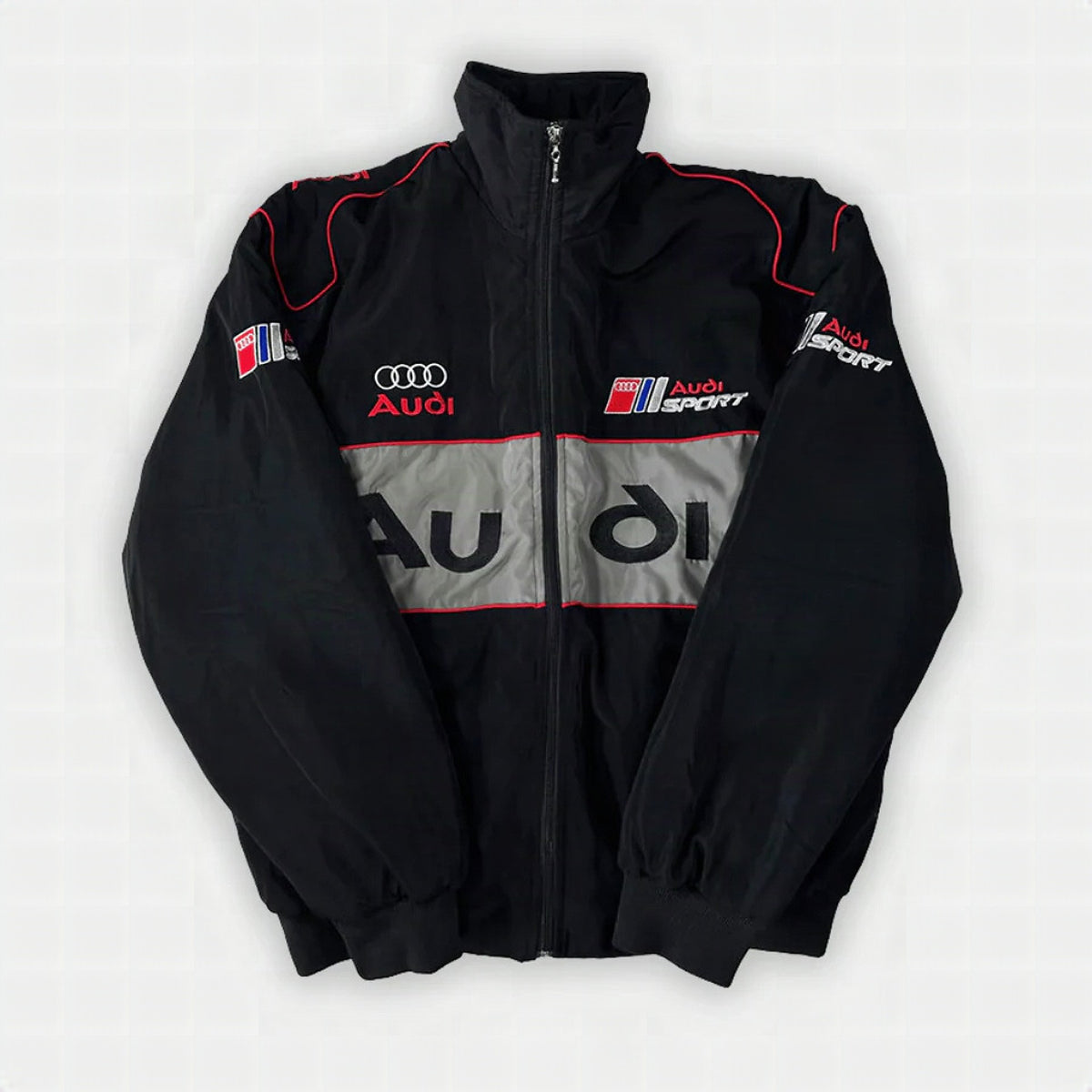 Chaqueta de carreras Audi Vintage Racing – Unisex – Retro