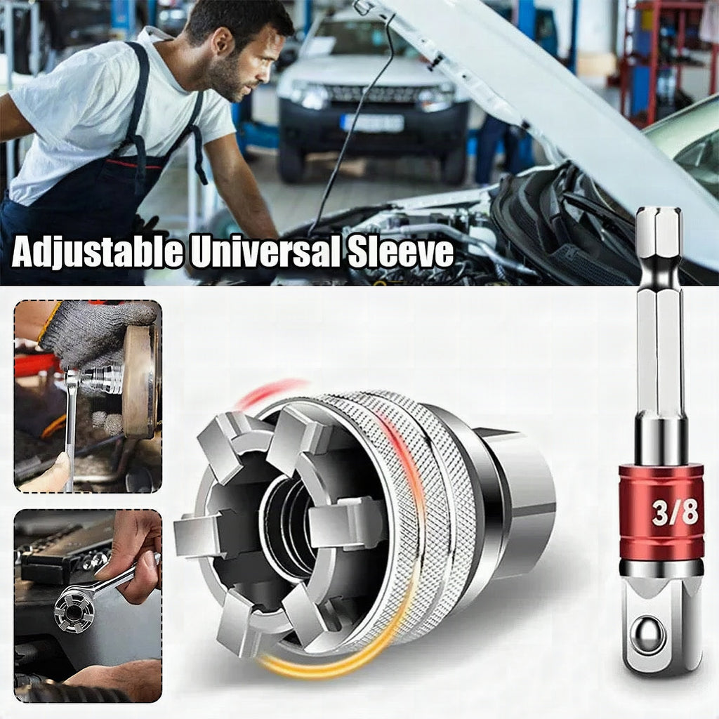 Llave de vaso universal multifunción Saker®