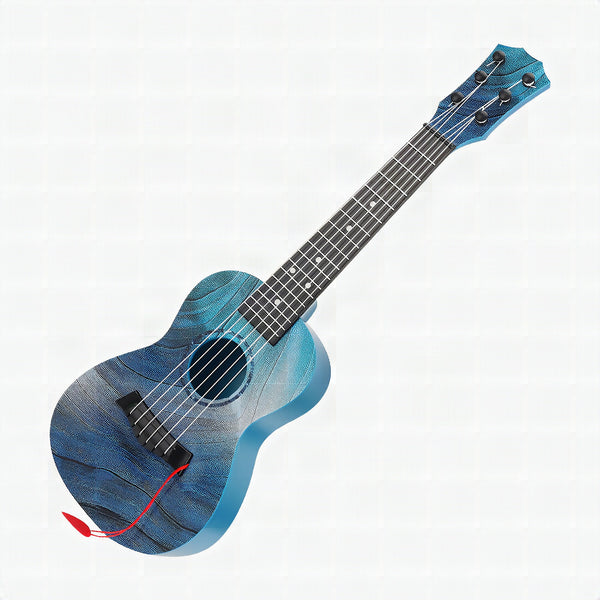 Ukelele de diseño artístico