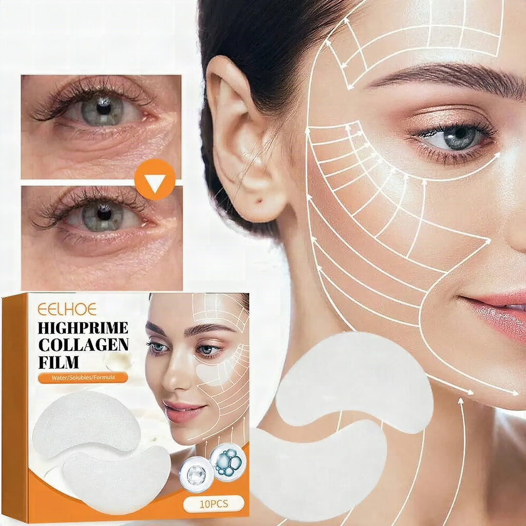 Mascarilla facial de colágeno soluble — 10 unidades