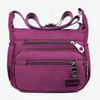 Bolso bandolera casual de nylon para mujer
