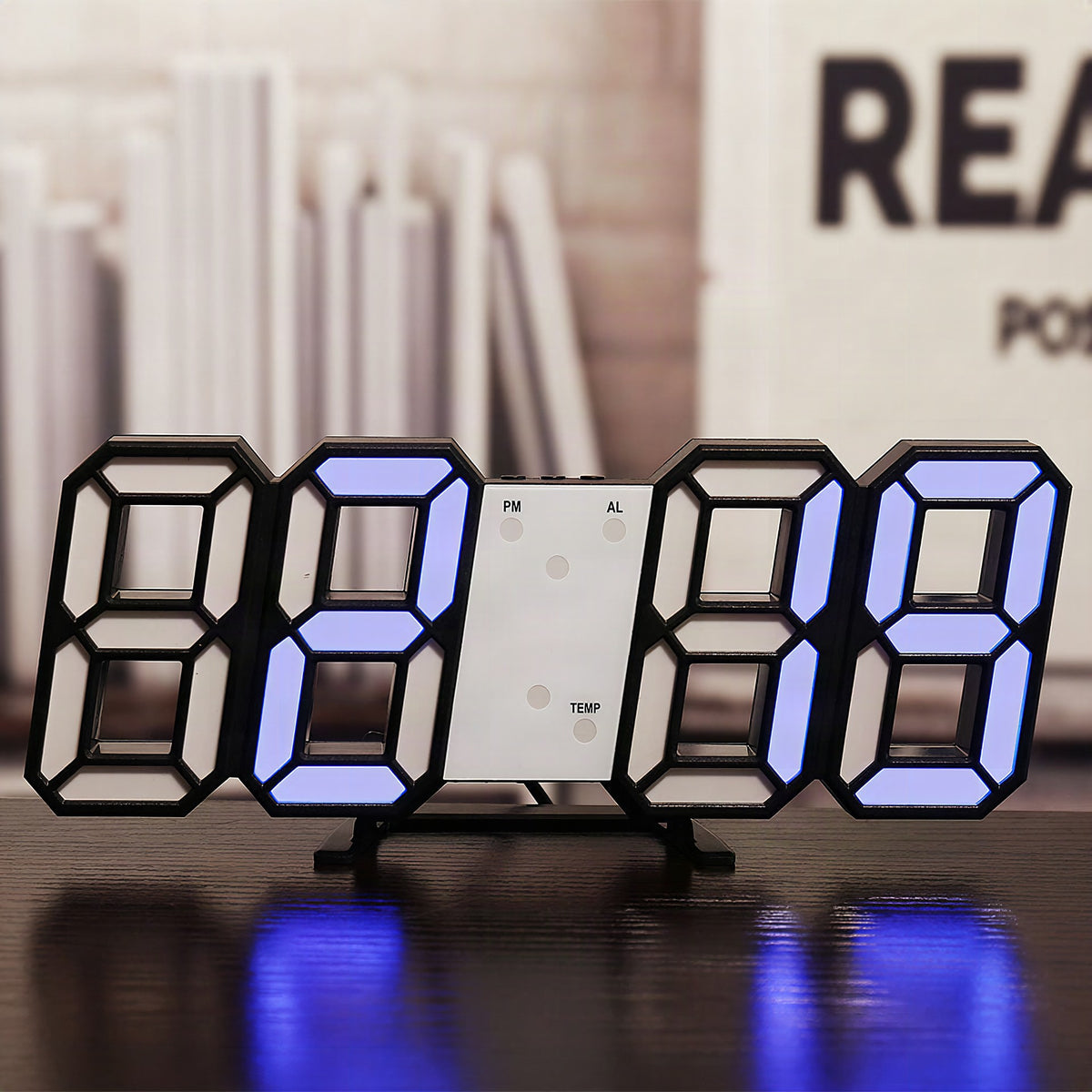 Reloj digital Domo — Un toque moderno para tu hogar