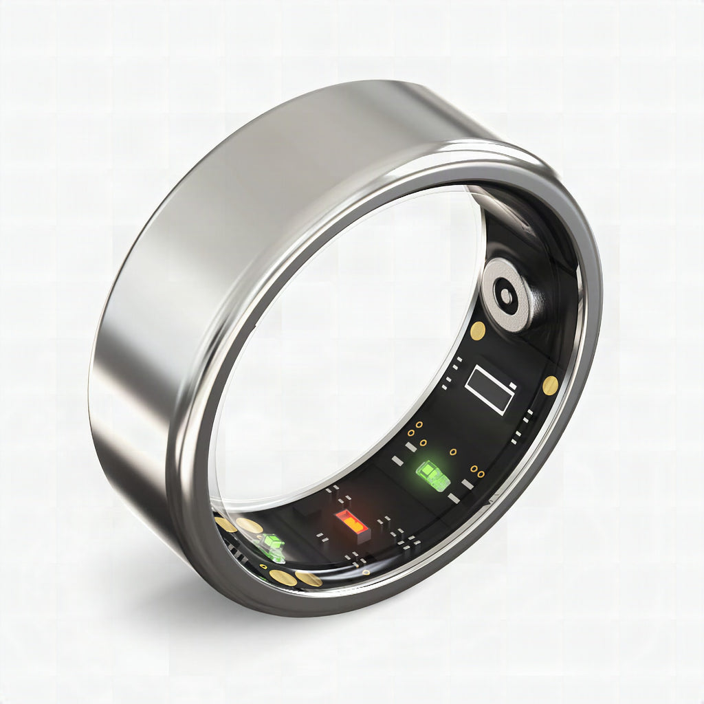 Anillo inteligente Luna con monitorización de salud