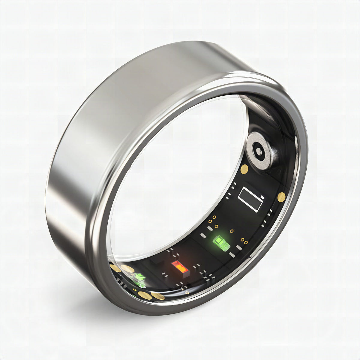 Anillo inteligente Luna con monitorización de salud