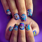 Diseños artísticos para uñas