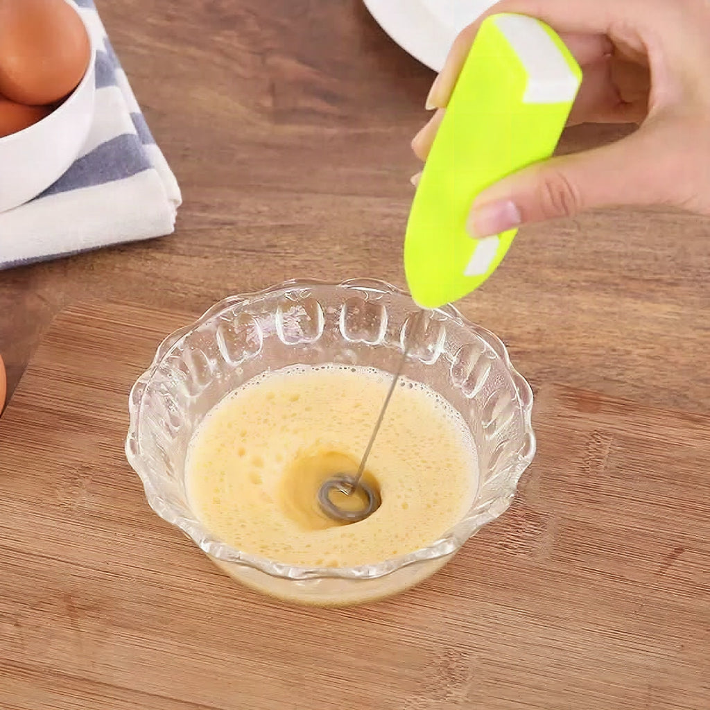 Espumador de leche eléctrico para uso versátil en cocina