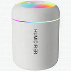 Humidificador de aire USB de 180 ml con iluminación LED