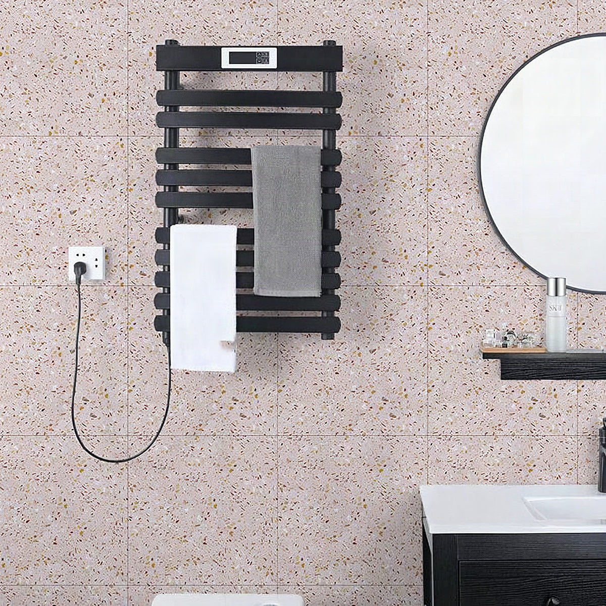 Azulejos adhesivos de PVC cuadrados impermeables