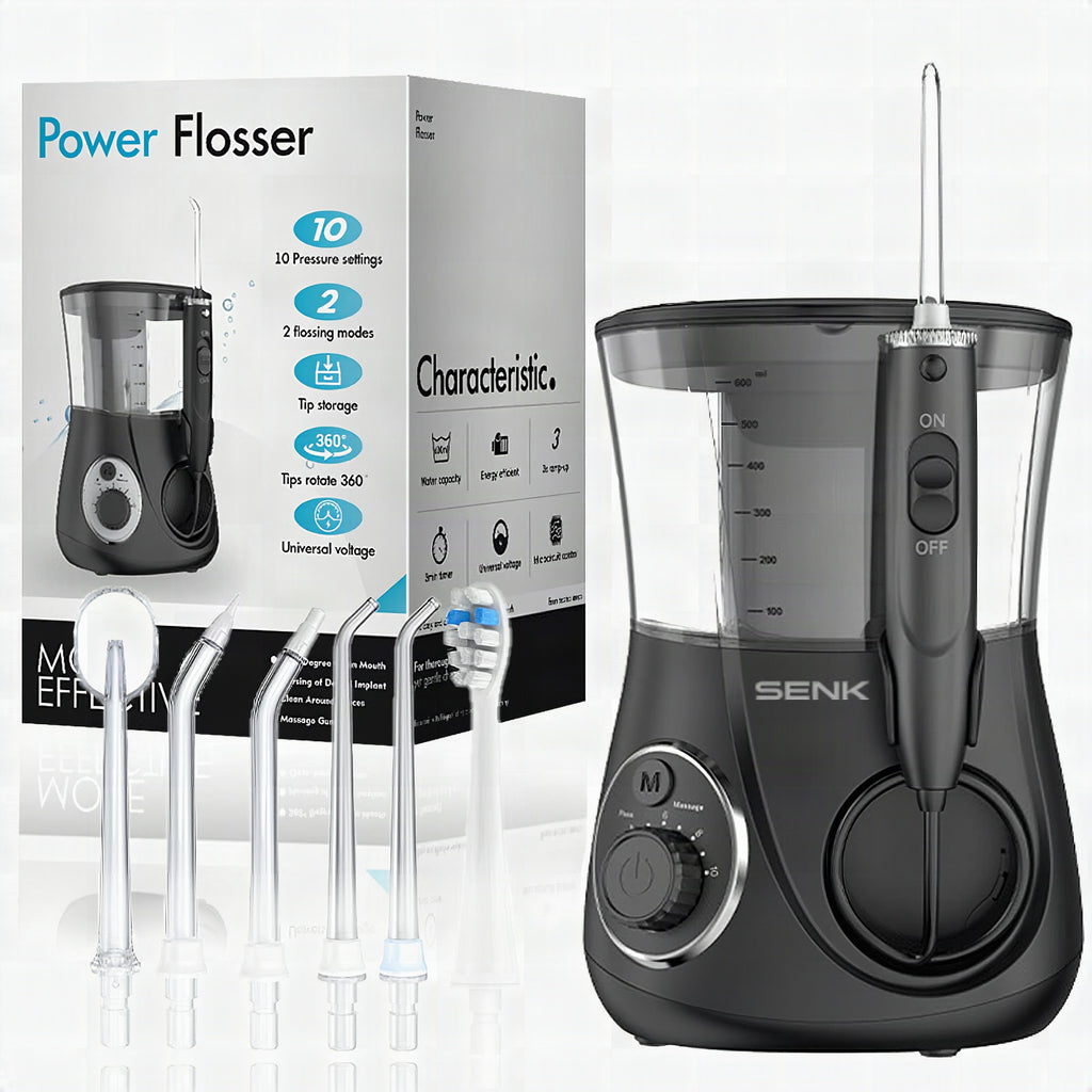 Irrigador dental de agua avanzado