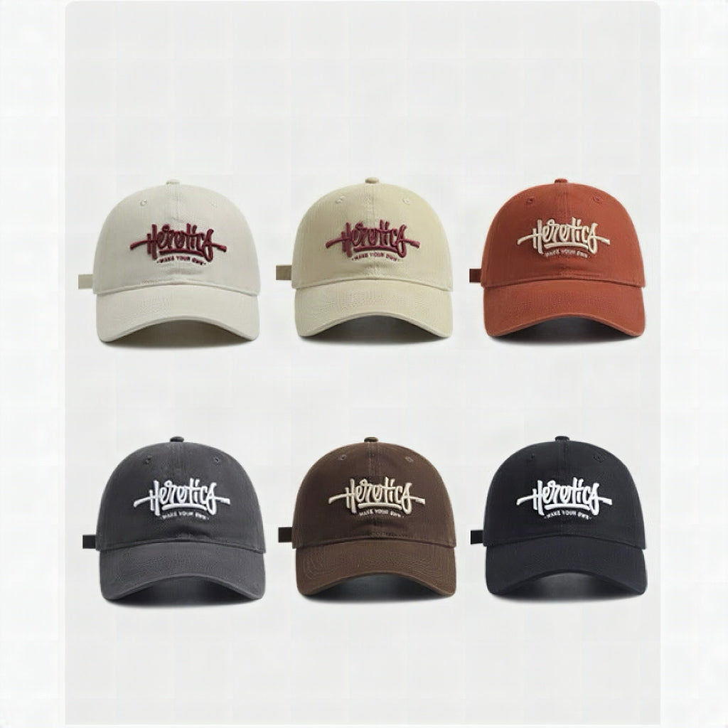 Gorra ajustable casual para hombre