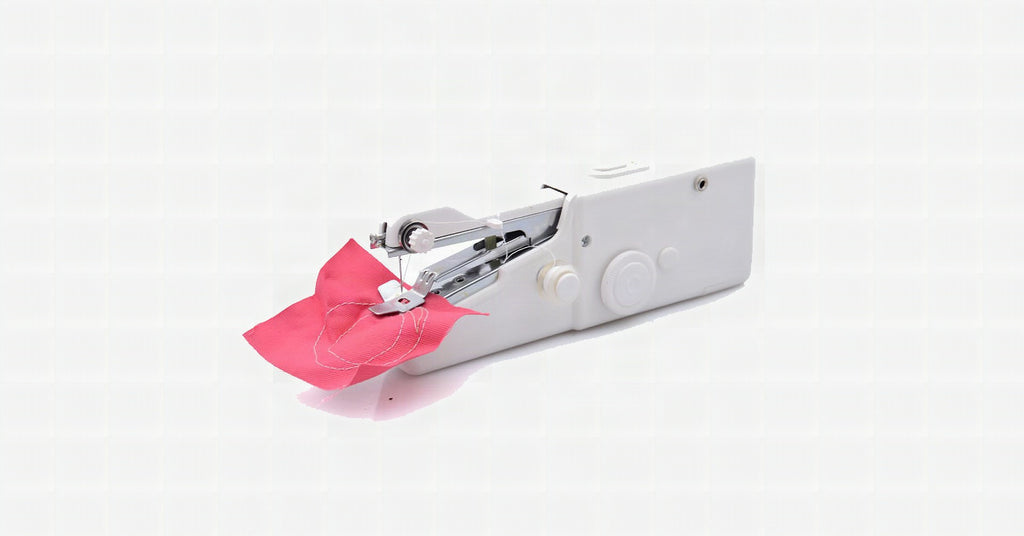 Máquina de coser portátil para puntadas rápidas y prácticas