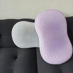 Almohada ergonómica de contorno con superficie transpirable