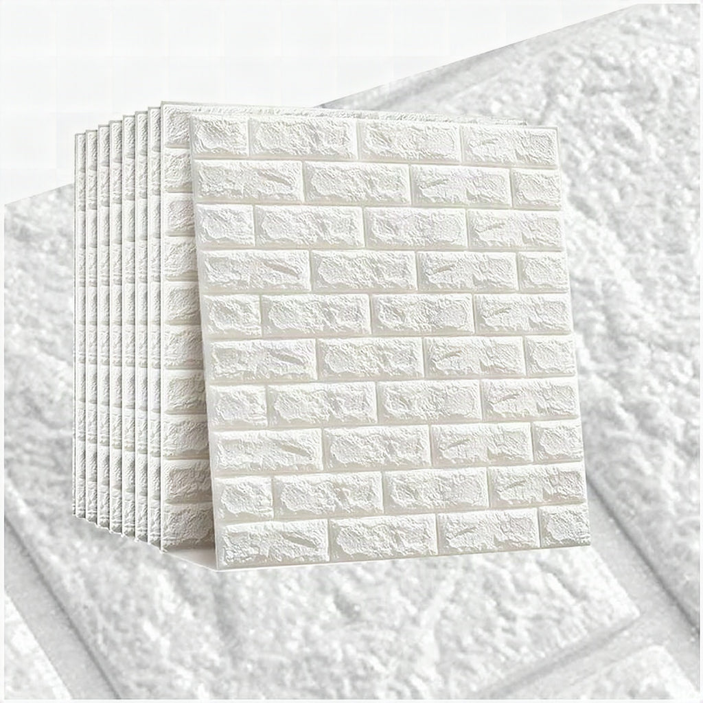 Paneles decorativos 3D autoadhesivos para pared