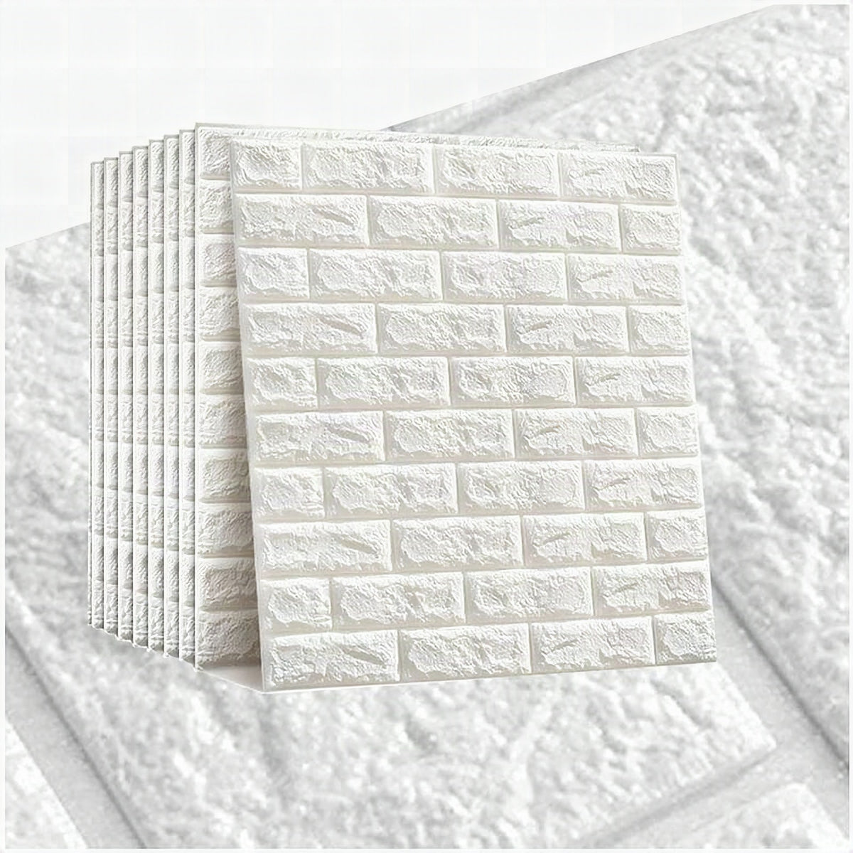 Paneles decorativos 3D autoadhesivos para pared