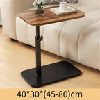 Mesa auxiliar regulable para cama o sofá, altura 45-80 cm